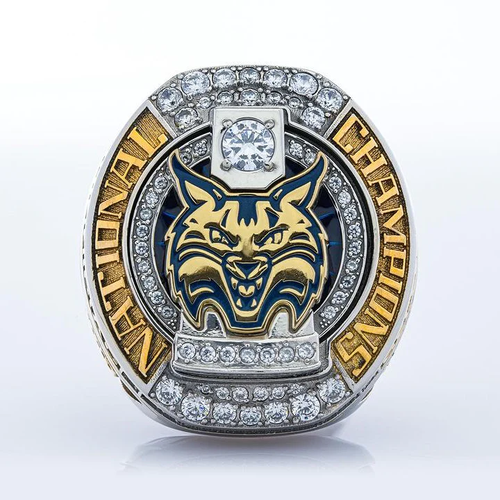 2023 Quinnipiac NCAA Men's Hockey Championship Ring