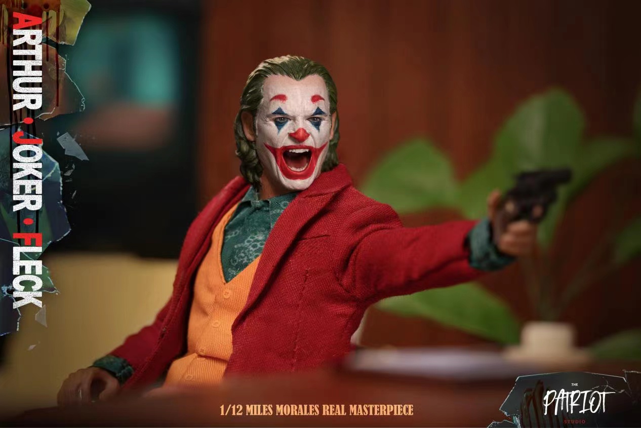 PRE-ORDER Patriot studio 1/12 Scale Arthur Joker Fleck
