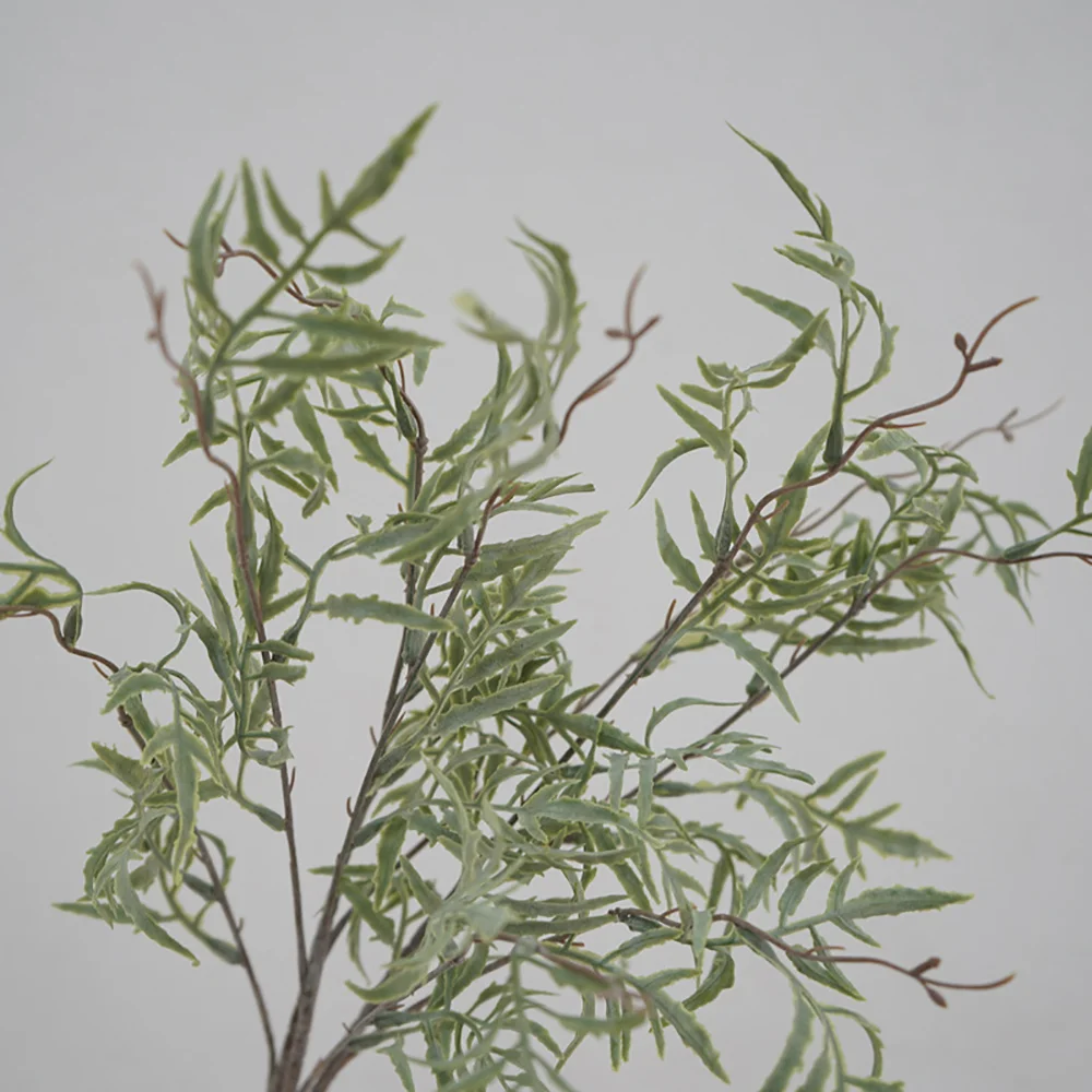 Mori simulation fern grass flower arrangement home photography props