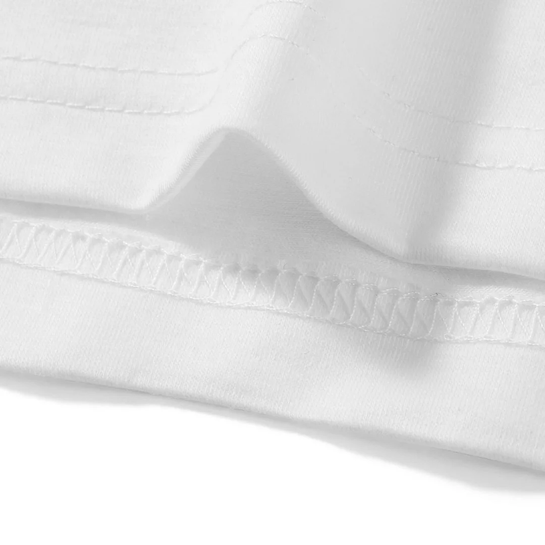 Cartoon Pattern and "I Saw that" Text Printed Red & Green Plaid Family Matching Pajamas