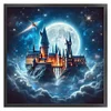 Moon Castle-11CT Stamped Cross Stitch 45*45cm/17.72*17.72in