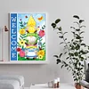 Diamond Painting-DIY Full Round Drill Gnome（40*60cm）