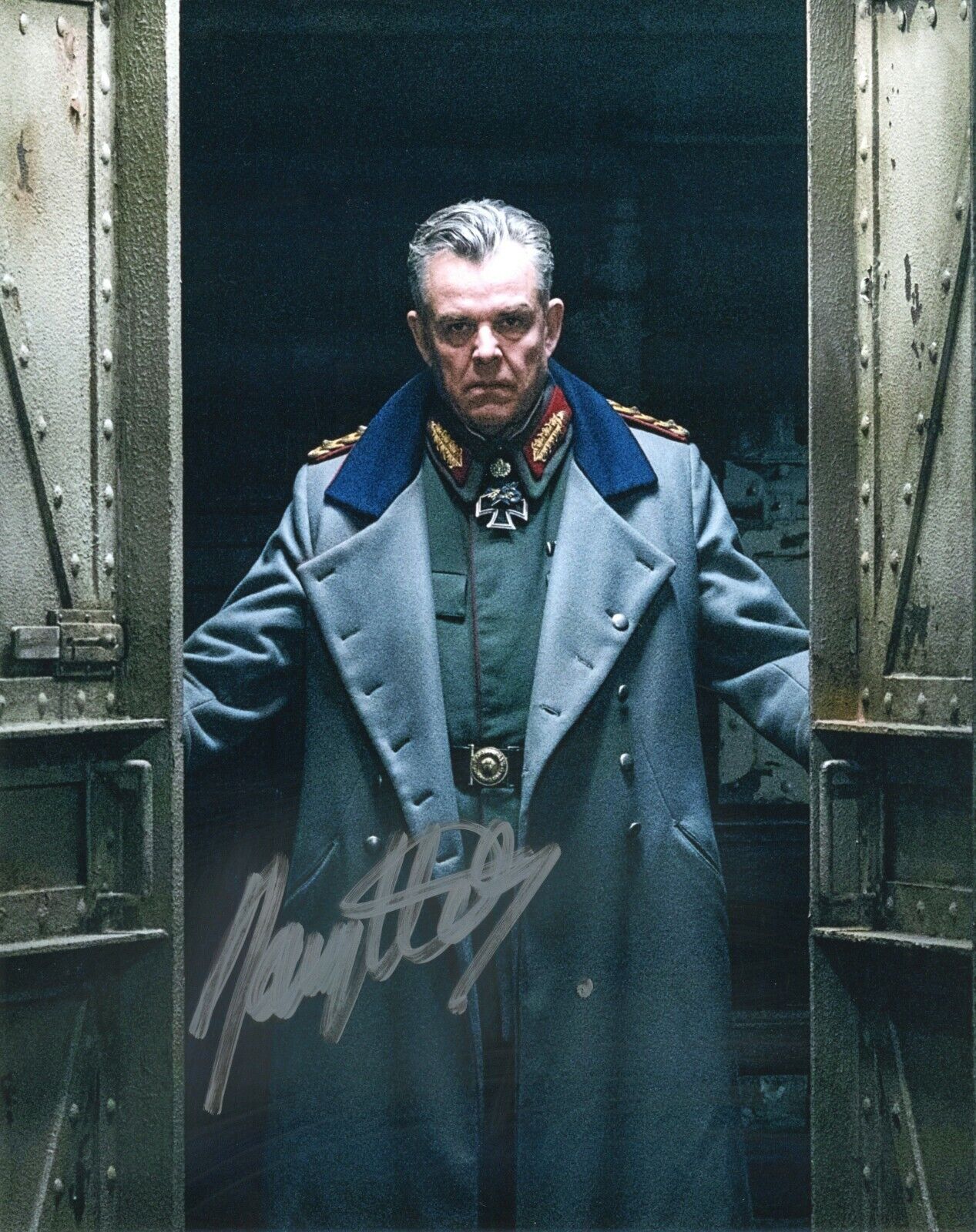 ~~ DANNY HUSTON Authentic Hand-Signed WONDER WOMAN