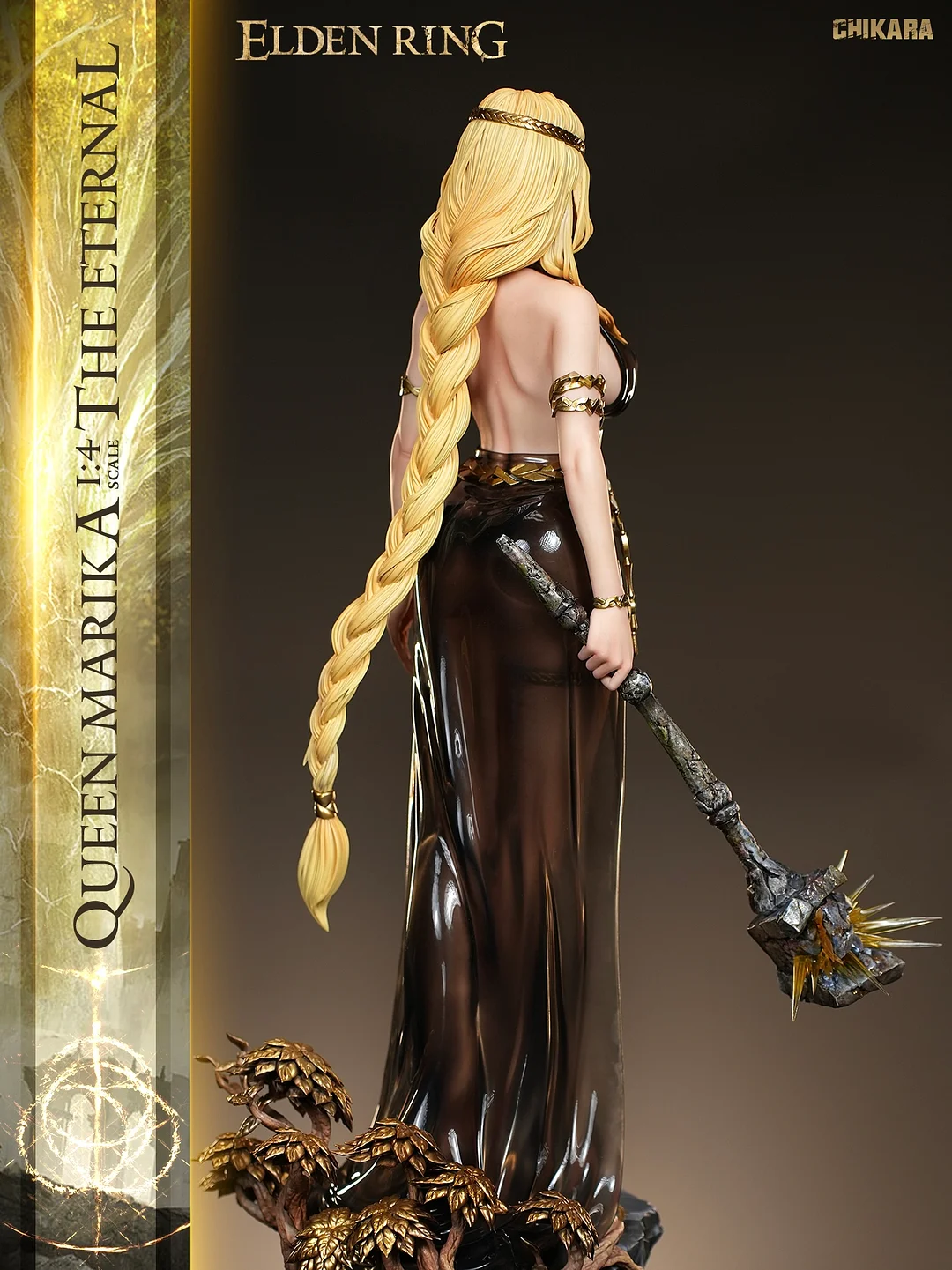 PRECHIKARA STUDIO-Elden Ring Marikaマリカ 1/4像（GK）（大人