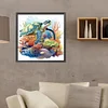 (40*40cm)Turtles - Full Round Drill Diamond Painting
