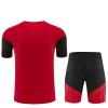 Germany 26-27 Short-sleeve Tracksuit Red Chandal  