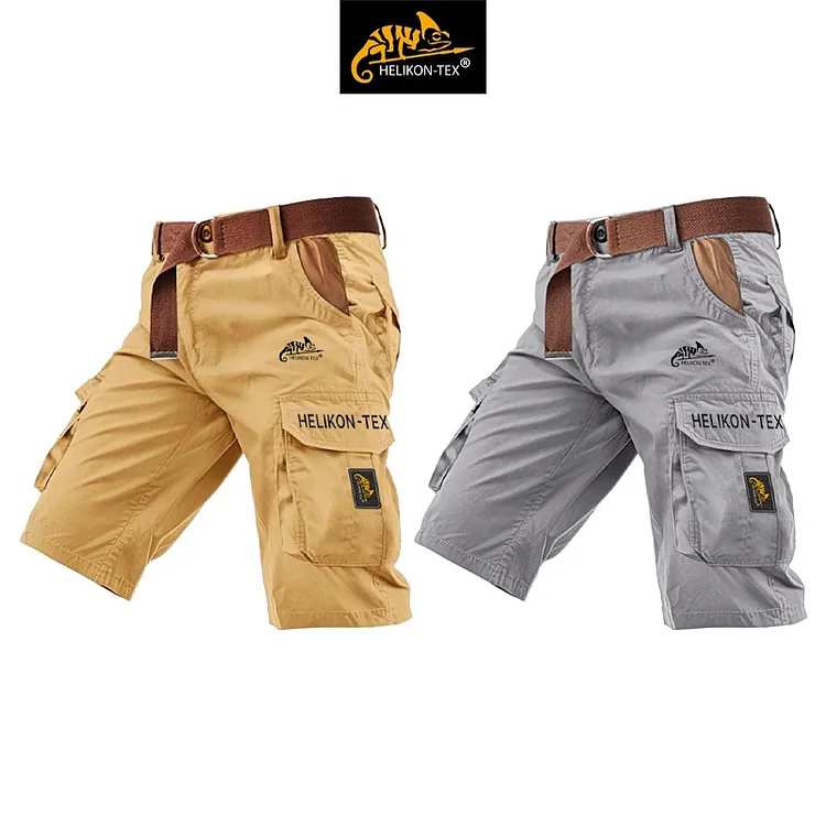 Pánské letní prodyšné víceúčelové outdoorové šortky Helikon-Tex®, nové (2 ks)
