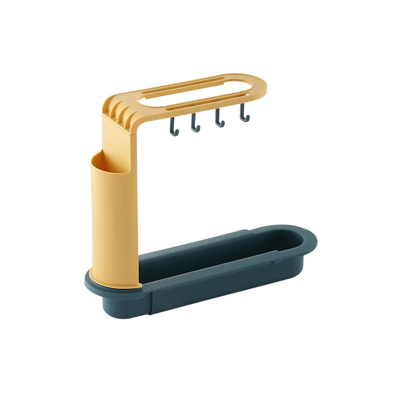 Updated Telescopic Sink Storage Rack