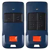 Multicode Gate Opener 433.92MHz Multi Code Drive Garage Door Opener Easy To Program for Garage Rolling Code Handhled Transmitter