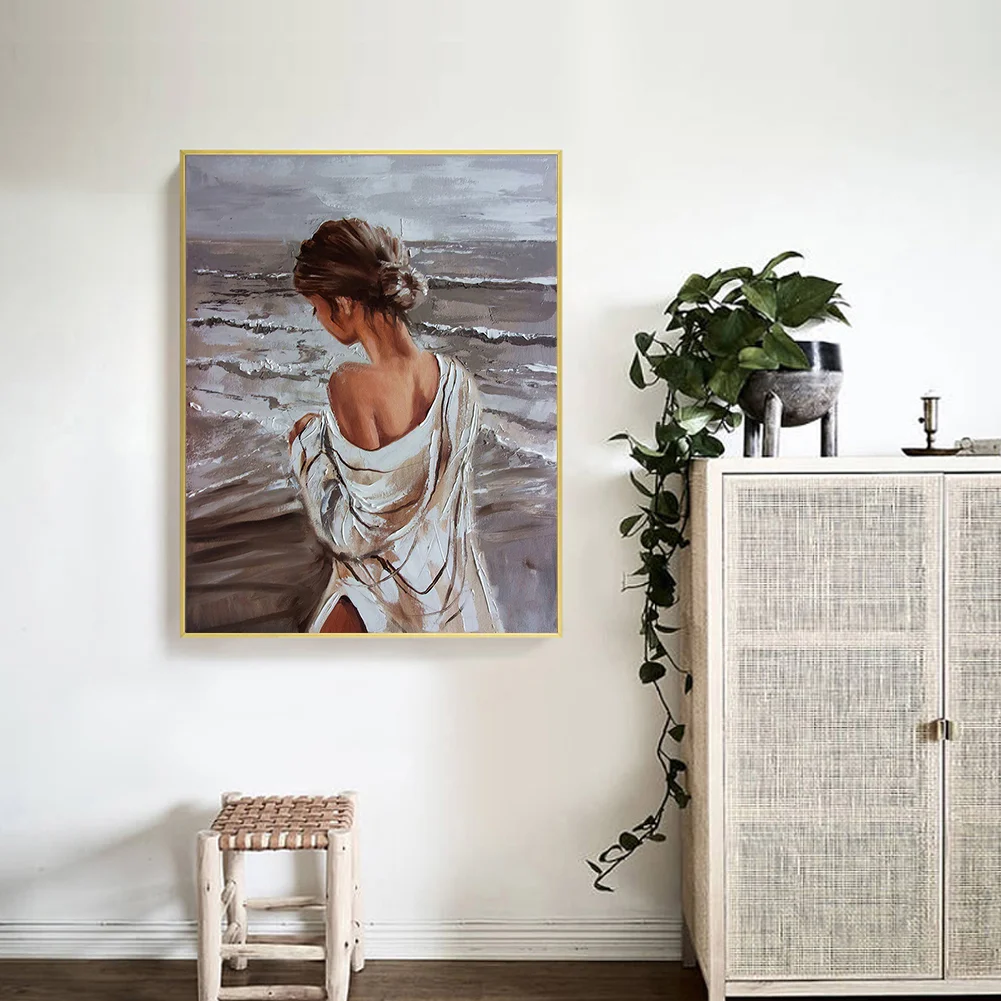 Beauty - Paint By Number(40*50cm)