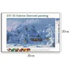 Winter Country | Full Round Diamond Painting Kits