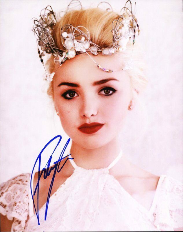 Peyton List authentic signed celebrity 8x10 Photo Poster painting W/Cert Autographed D2