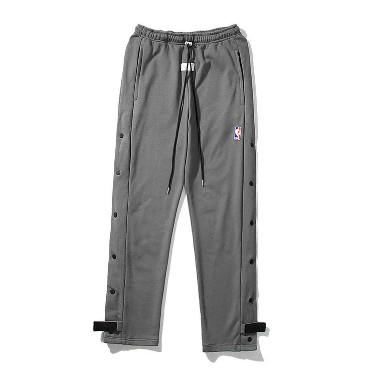 Fog Essentials Pants Fog Casual Pants Fear of God Sweatpants Button Pants Men's Trousers