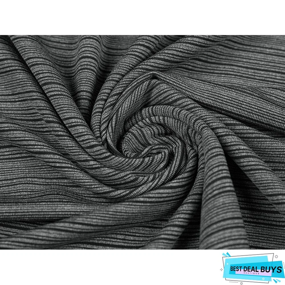 Men's Long Sleeve Striped Polo Shirt Men's Fall Winter Lapel T-Shirt Campaign