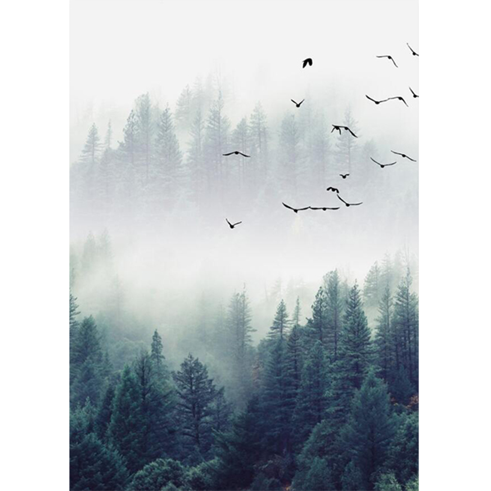 

Nature Scenery Canvas Poster Painting Decorative Picture Landscape Art (2, 501 Original