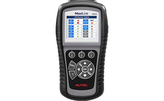 Autel MaxiLink ML619 Upgraded Version of AL619 with ABS SRS OBD2 Scanner