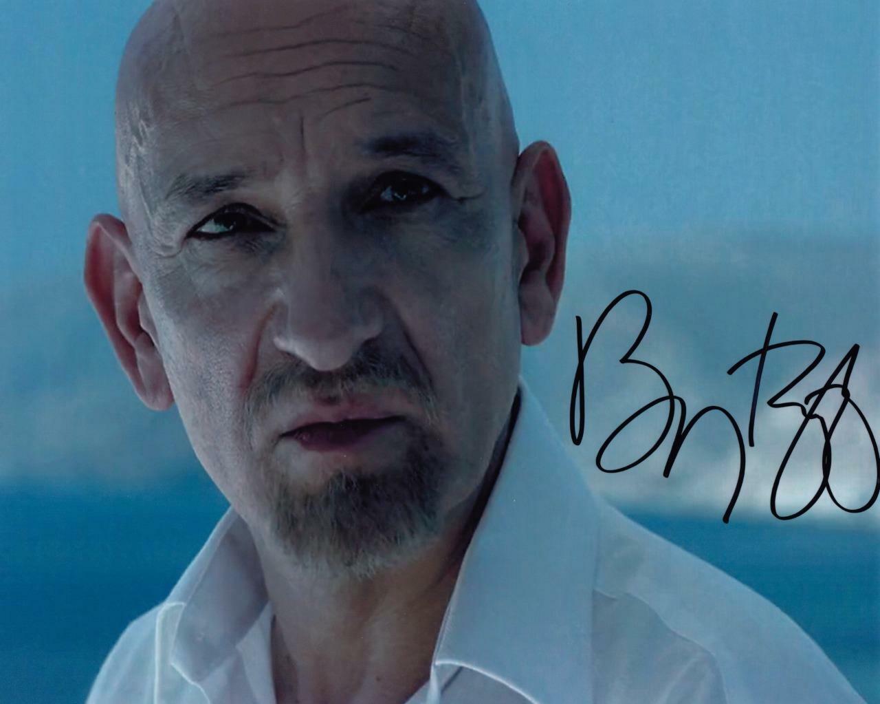 Ben Kingsley Sexy Beast SIGNED AUTOGRAPHED 10 X 8