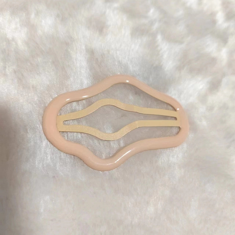 Women’s Minimalist Clouds Alloy Inlay Rhinestones Hair Clip