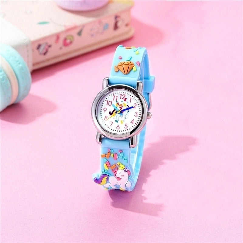 Casual  Buckle Quartz Kids Watches
