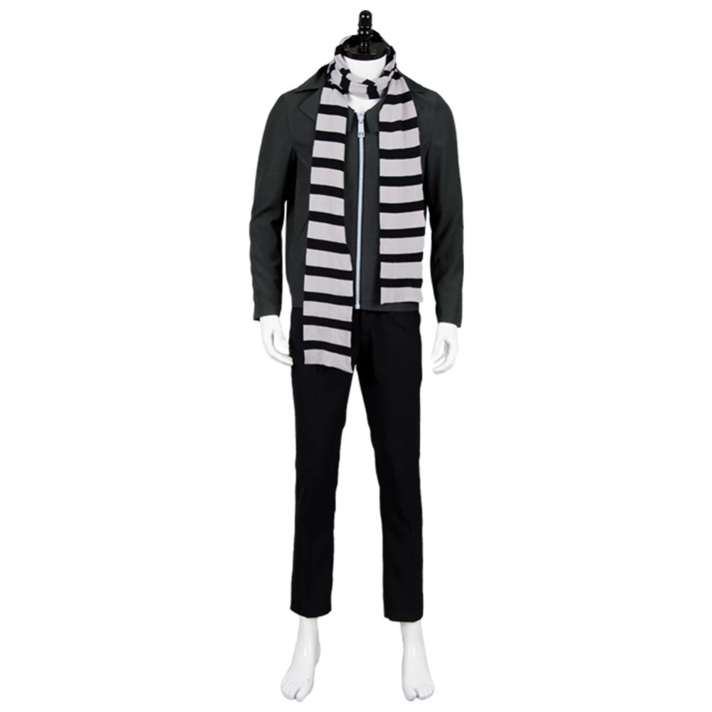 Movie Gru Outfit Cosplay Costume