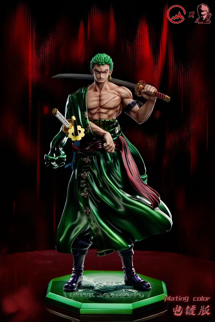 GG Studio - One Piece The first part of the joint Zoro series - "Zoro Carrying the Sword" Statue(GK)-