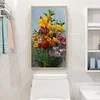 >SALE<Diamond Painting Flowers Full Round Wall Picture 45x85cm (LG019)