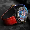 NTPT Carbon Rolex DiW Daytona "MILITARY RED"