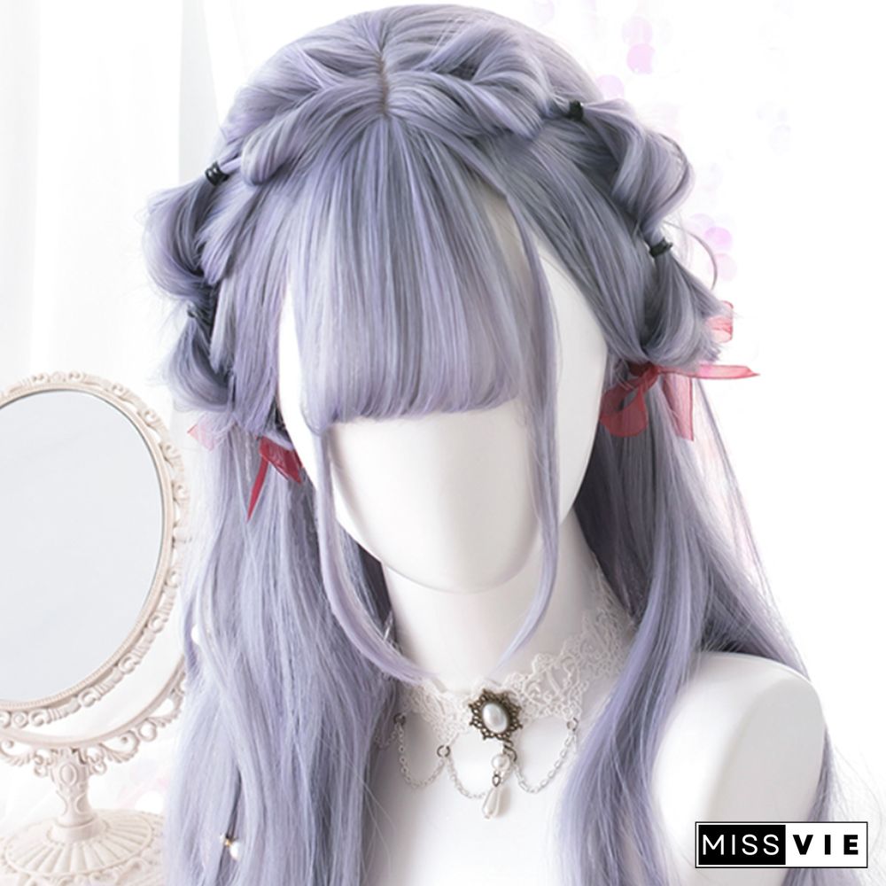 Lolita Daily Long Curly Wig