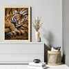 Tiger Cub - 11CT Stamped Cross Stitch 27*37cm(Brand)