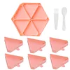New Diamond Painting Hexagonal Beads Sorting Trays Rhinestone Storage Plate Multifunctional Funnel Disk Sieve Drill Disk DIY Tool Set