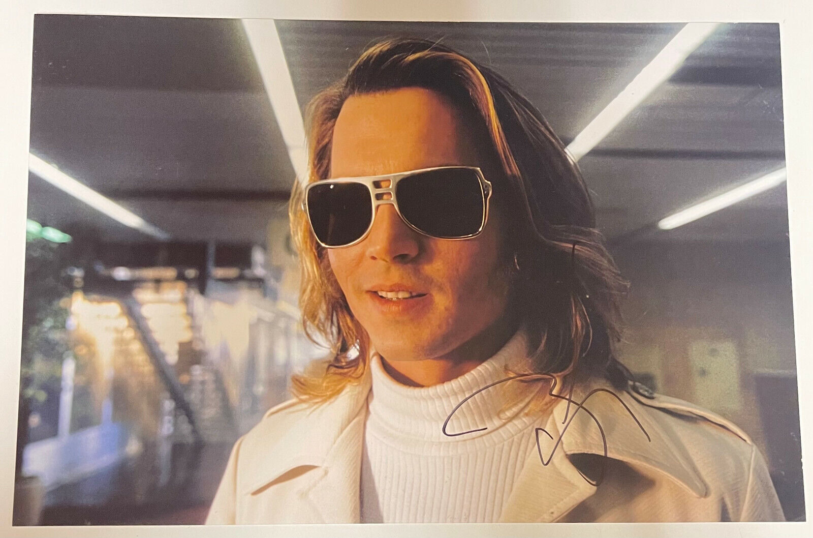 Johnny Depp Blow autographed Photo Poster painting signed 10X15 #7 George Jung