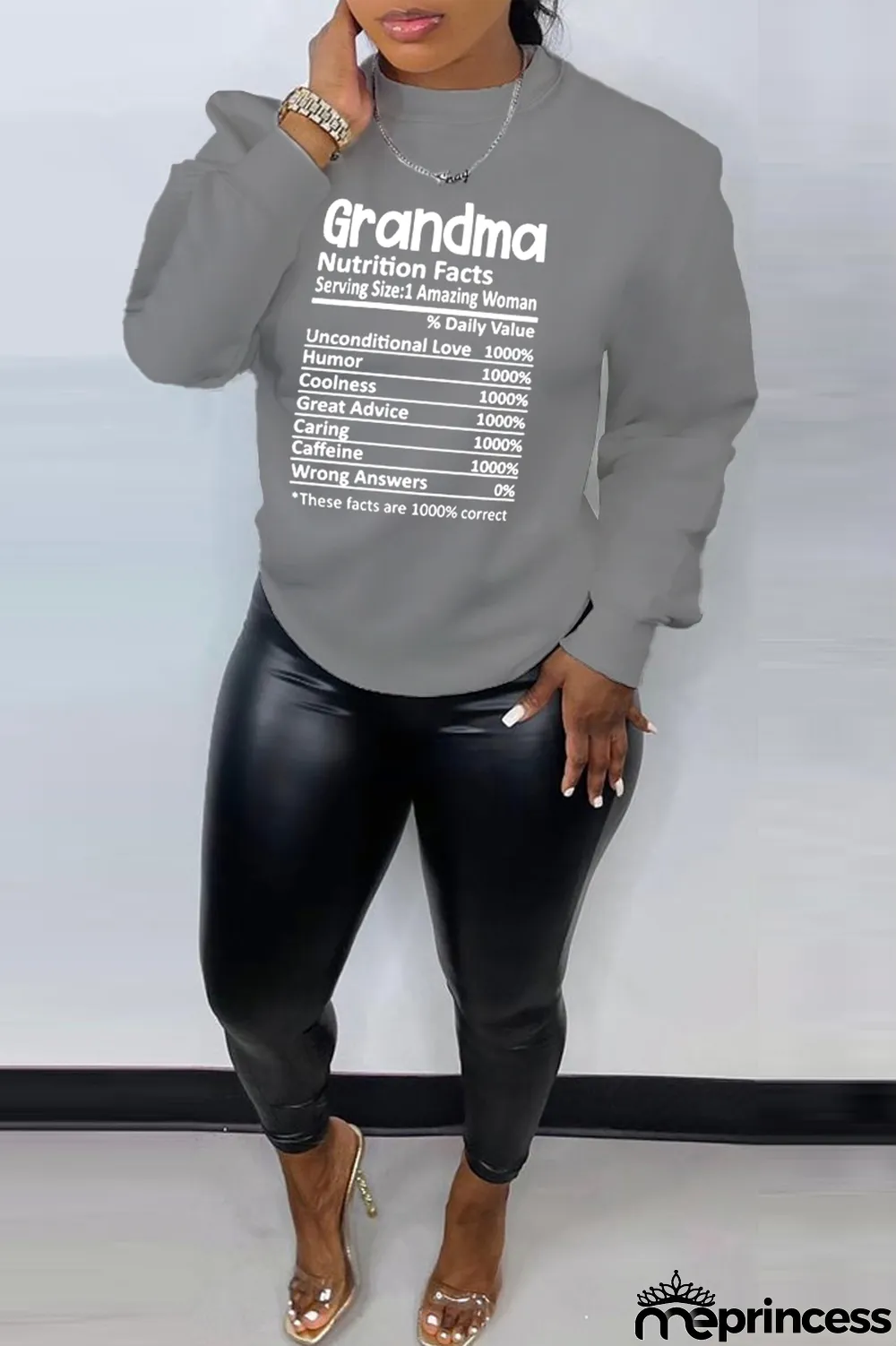 Yellow Street Print Patchwork Letter O Neck Tops