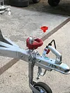 2 Set Universal Trailer Jack Handle Replacement Jack Crank Wind Jack Handle