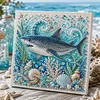 DIY Pearl Painting - Handmade Self - Adhesive Pearls - Ocean