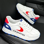Cyebye Popular Shoes 2025 New Men's Sneakers Thick Sole Fashion Men Casual Sneakers Quality Low Top Comfortable Outdoor on-slip Man Running Shoes Hot