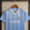 2023/2024 Kids Size Manchester City Home Football Shirt 1:1 Thai Quality