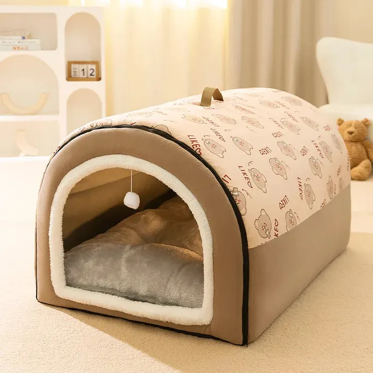 Cozy Pet Hideaway Bed