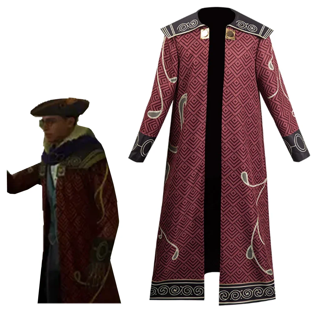Hogwarts Legacy - Gryffindor Cosplay Costume Robe Outfits Halloween Carnival Party Suit