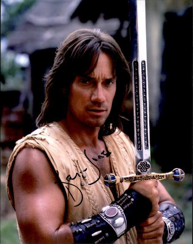 Kevin Sorbo authentic signed celebrity 8x10 Photo Poster painting W/Cert Autographed A7