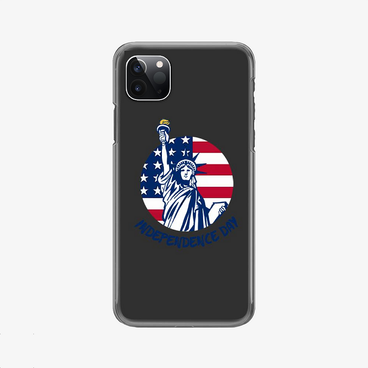 Statue Of Liberty, Independence Day iPhone Case