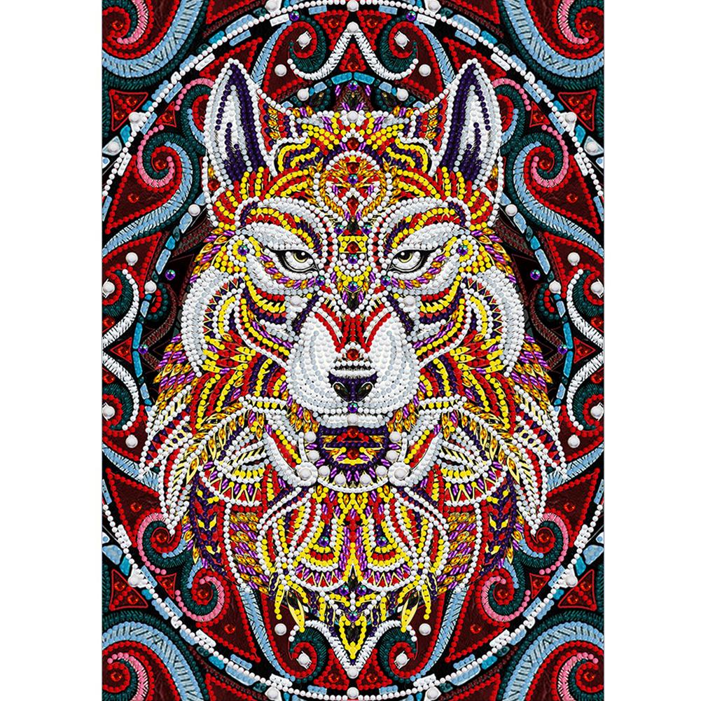 

Tiger-Special Shaped Diamond Painting-30*40CM, 501 Original