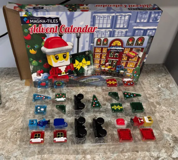 🎅Christmas Sale 49% Off 🎄Unwrap Creativity Daily: Holiday Advent Calendar (34 Pieces)