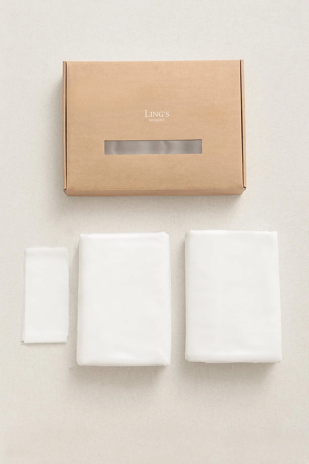 2-Layer Wedding Backdrop Curtains 59" x 10ft (Set of 2) - 8 Colors