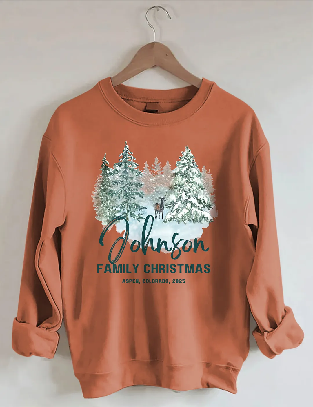 Family Christmas Sweatshirt