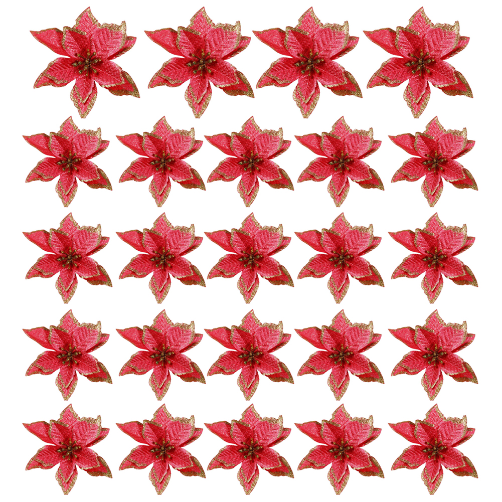 

Christmas material flower accessories, 501 Original