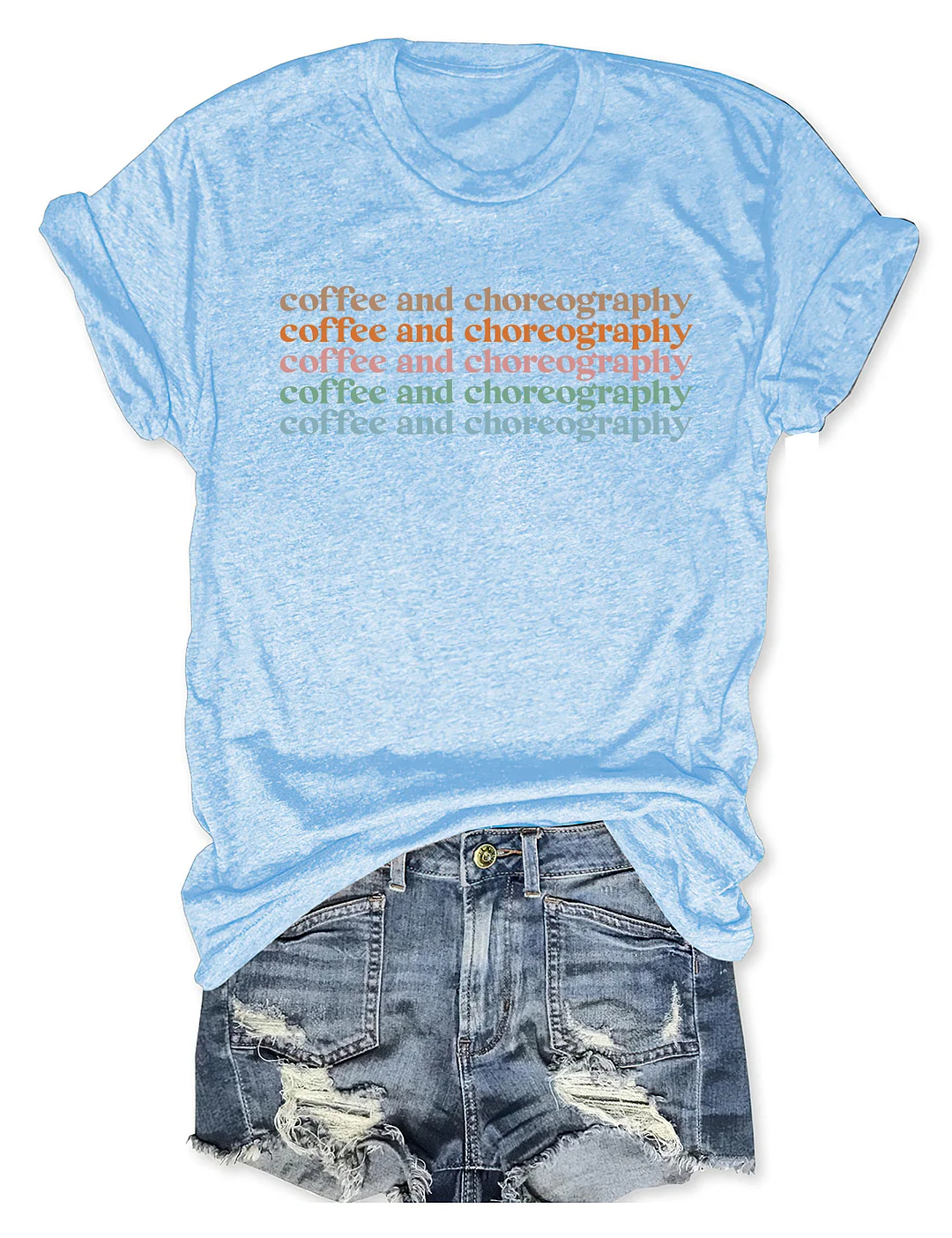 Coffee And Choreography T-Shirt