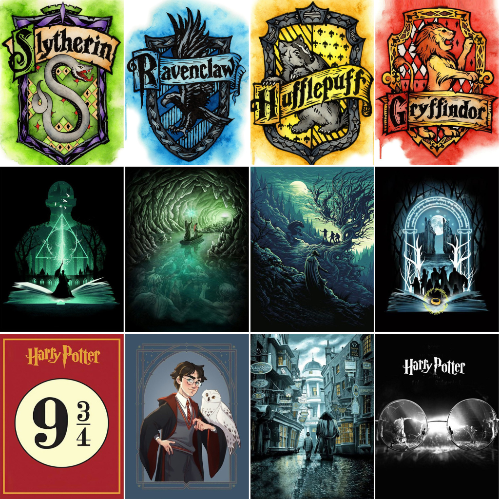 Gentleman Harry Potter Diamond Painting Kits for Adults 20% Off Today