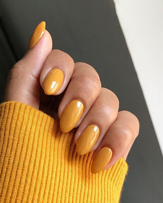 Yellow Nail Design Ideas