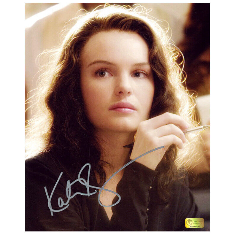 Kate Bosworth Autographed Superman Returns Lois Lane 8x10 Photo Poster painting