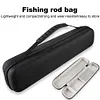 Hard Shell Fishing Rod Bag Fishing Pole Bag Fishing Tackle Box for Fishing Tools